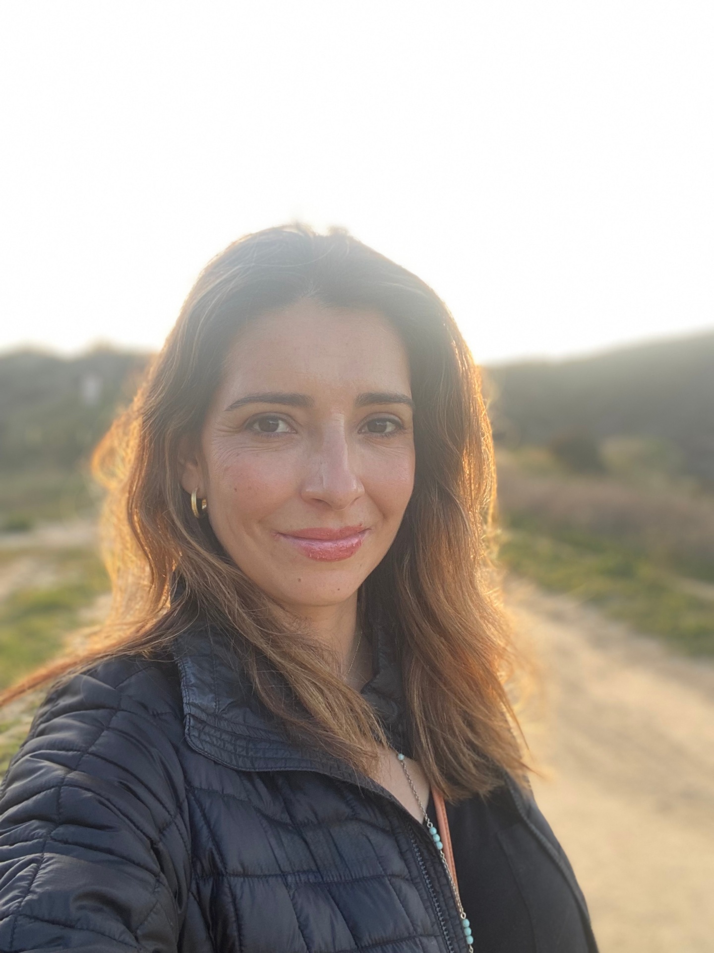 Andrea Alegria, founder of THEO